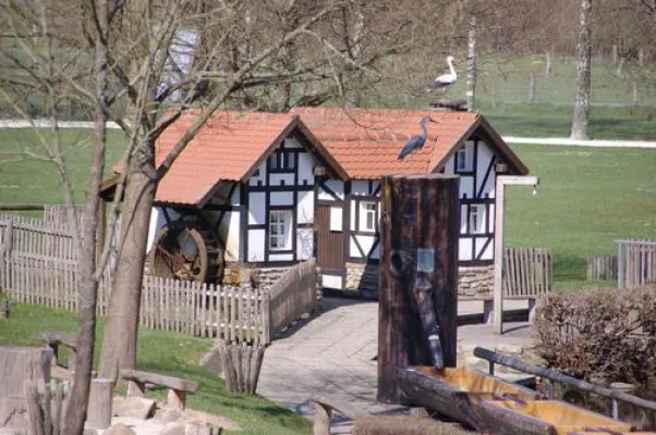 Bild: Führungen im Freizeitpark Lochmühle zum Deutschen Mühlentag