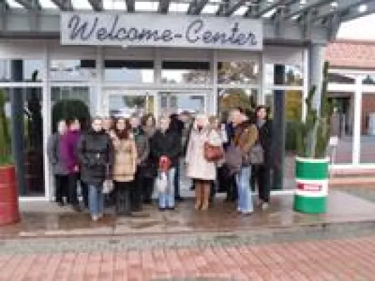 „Stellen Sie mich gleich ein“ - Motivierte Teilnehmerinnen besuchen ELA-Container Bild: „Stellen Sie mich gleich ein“ - Motivierte Teilnehmerinnen besuchen ELA-Container