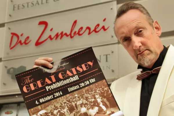 Bild: Lübeck swingt! 4.10.2014 Prohibitionsball Great Gatsby Gemeinnützige