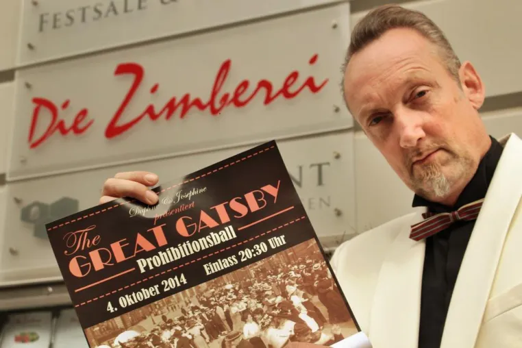 Bild: Lübeck swingt! 4.10.2014 Prohibitionsball Great Gatsby Gemeinnützige
