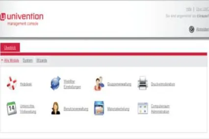 Acerdon stellt vor: UCS@school - Die Komplettlösung für den effizienten EDV-Einsatz im Schulunterricht Bild: Acerdon stellt vor: UCS@school - Die Komplettlösung für den effizienten EDV-Einsatz im Schulunterricht