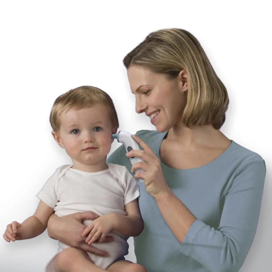 Bestens auf die Erkältungszeit vorbereitet sein mit dem Braun ThermoScan® 3 Ohrthermometer