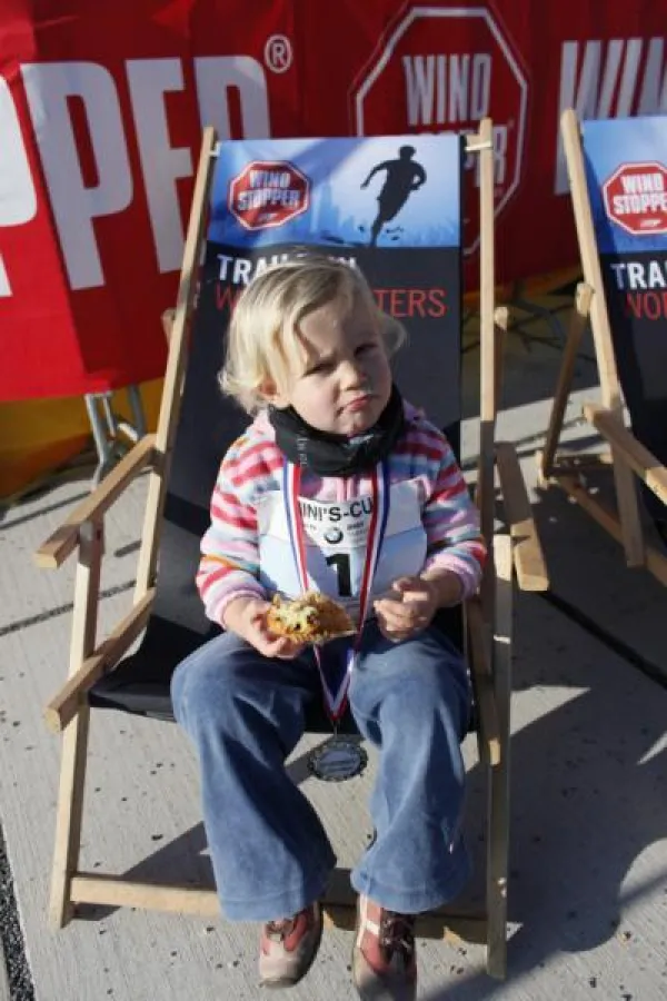 Nachwuchs nach dem Trail