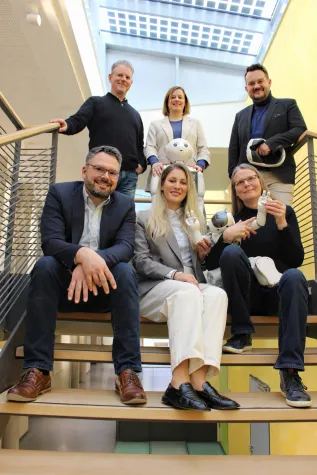 VR, Robotik und Eye-Tracking: Innovations-Labor der DHBW VS bietet KI-Kompetenz und technologische Innovationskraft Bild: VR, Robotik und Eye-Tracking: Innovations-Labor der DHBW VS bietet KI-Kompetenz und technologische Innovationskraft