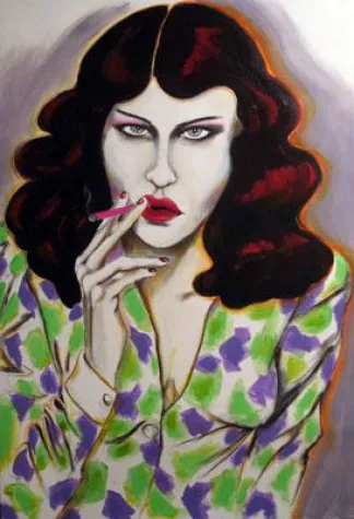 Bild: HERWIG MARIA STARK auf der ART MONACO'13