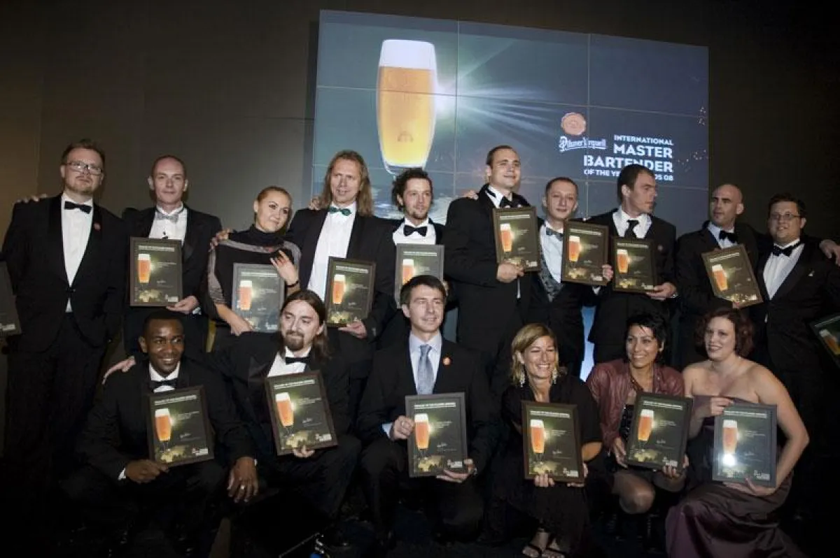 International Master Bartender Finale 2009 (Foto: Pilsner Urquell / Essentially, frei zur Veröffentlichung bei Namensnennung)