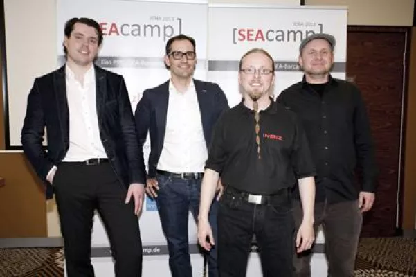 Bild: SEAcamp 2013 voller Erfolg – über 170 Teilnehmer beim ersten Barcamp für SEA-Profis