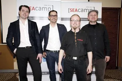 Bild: SEAcamp 2013 voller Erfolg – über 170 Teilnehmer beim ersten Barcamp für SEA-Profis