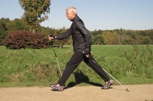 Bild: Nordic-Walking – mehr als Gehen mit Stöcken