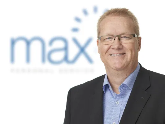 Bild: Jörg Müller wird Geschäftsführer der MAX Personal Service GmbH