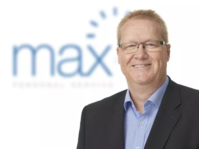 Bild: Jörg Müller wird Geschäftsführer der MAX Personal Service GmbH