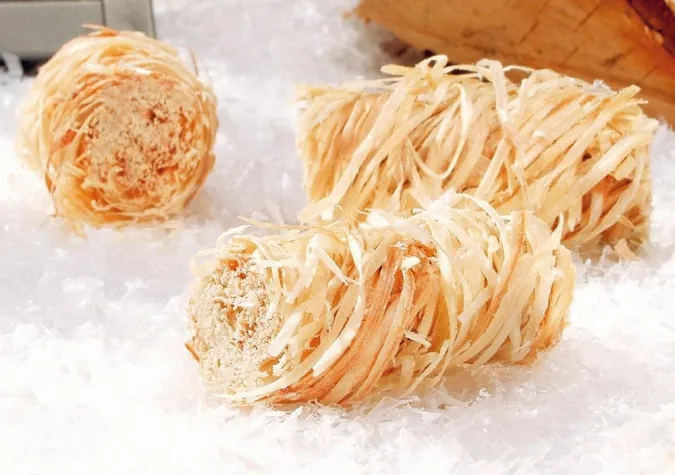 Bild: Feuer machen - von Anfang an natürlich