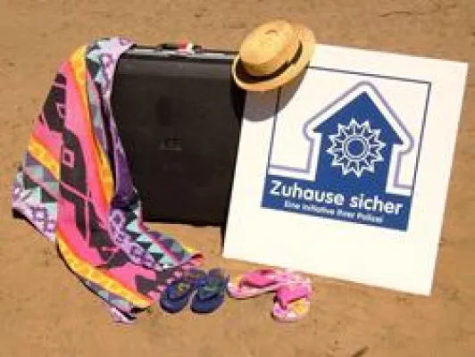 Einbrecher stoppen mit Prävention - Netzwerk „Zuhause sicher“ bietet Plakette Bild: Einbrecher stoppen mit Prävention - Netzwerk „Zuhause sicher“ bietet Plakette