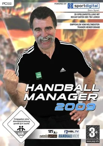 Bild: Hochkarätige Sportkarriere mit dem Handball Manager 2009