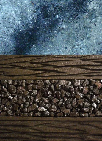 Naturkontraste in künstlicher Natur Bild: Naturkontraste in künstlicher Natur