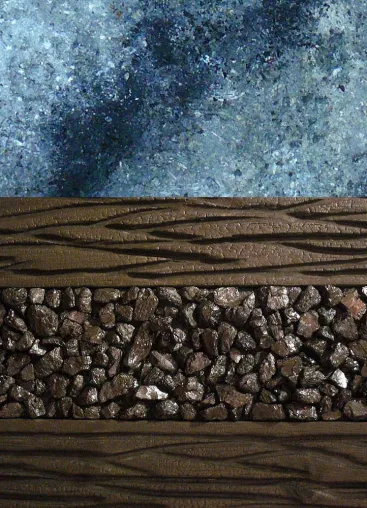 Bild: Naturkontraste in künstlicher Natur