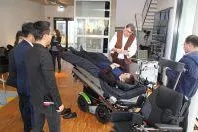 Bild: Internationales Interesse an Innovationen von Remscheider Rollstuhlmanufaktur Motion Solutions