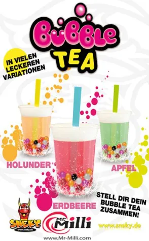 Bild: Sommererfrischung mit Spass auf höchstem Niveau – Slush mit Bubbles