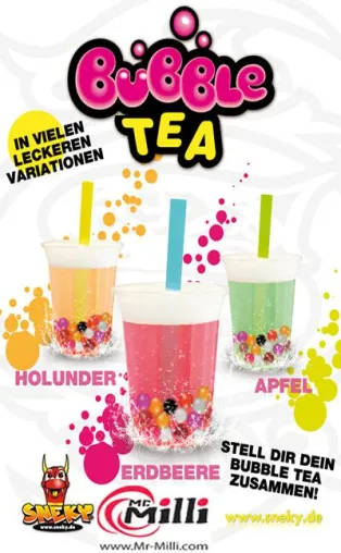 Sommererfrischung mit Spass auf höchstem Niveau – Slush mit Bubbles Bild: Sommererfrischung mit Spass auf höchstem Niveau – Slush mit Bubbles