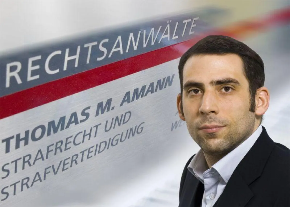 Bundesweite Strafverteidigung Rechtsanwalt Thomas M. Amann