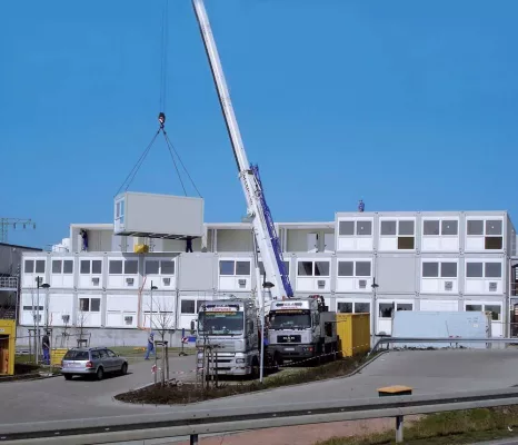 Bild: Flexibilität für Industrie und Maschinenbau