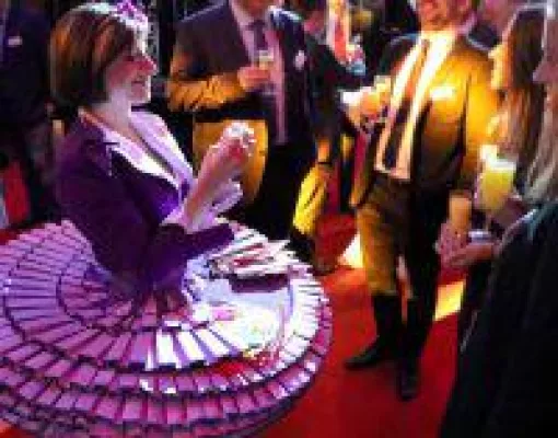 Bild: Unterhaltungskünstler zeigen sich in Topform