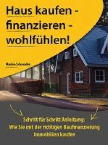 Bild: Taschenbuch "Haus kaufen - finanzieren - wohlfühlen"