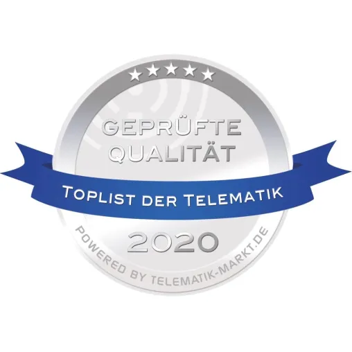 Bild: Die neuesten Systeme der TOPLIST der Telematik auf einen Blick