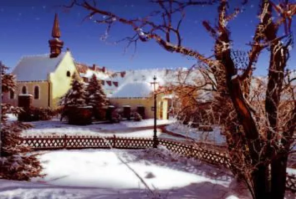 Im Hotel- & Golfresort Jakobsberg besinnliche Wintertage genießen Bild: Im Hotel- & Golfresort Jakobsberg besinnliche Wintertage genießen