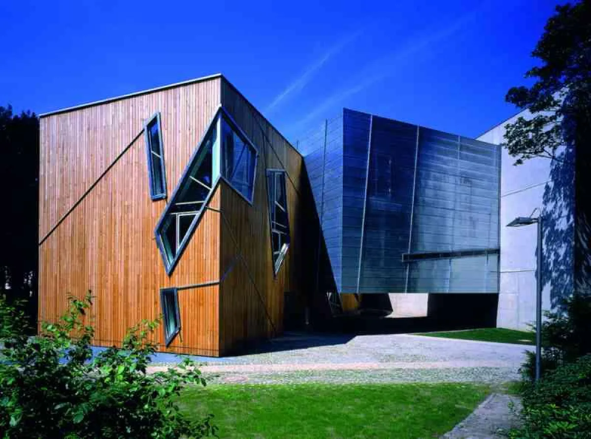 Das Felix-Nussbaum-Haus in Osnabrück  (Foto:OMT)