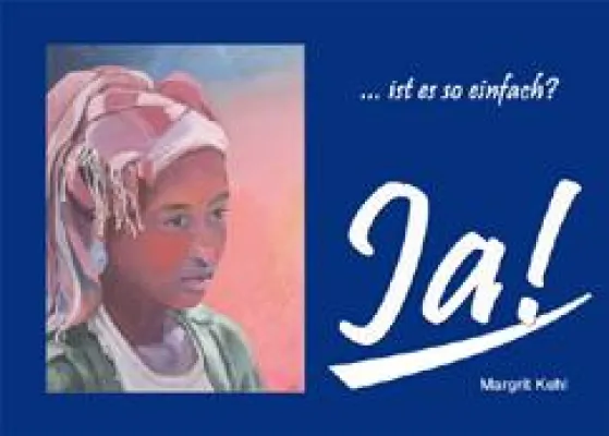 „... ist es so einfach? Ja!" Kunst und Texte harmonisch vereint in einem Buch von Margrit Kehl Bild: „... ist es so einfach? Ja!" Kunst und Texte harmonisch vereint in einem Buch von Margrit Kehl