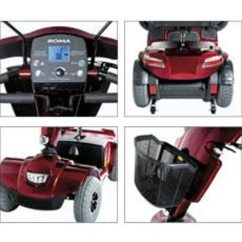 Bild: EMG Elektromobile kündigt Markteinführung der neuen 15 km/h Elektromobileserie EMG ROMA an