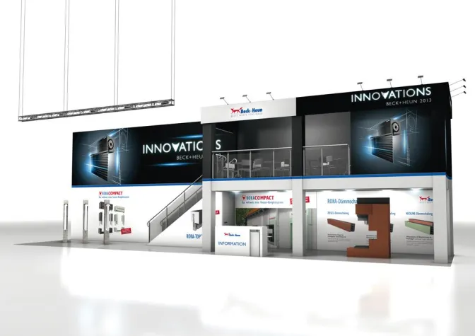 BAU 2013: Beck+Heun kündigt Neuheiten an Bild: BAU 2013: Beck+Heun kündigt Neuheiten an