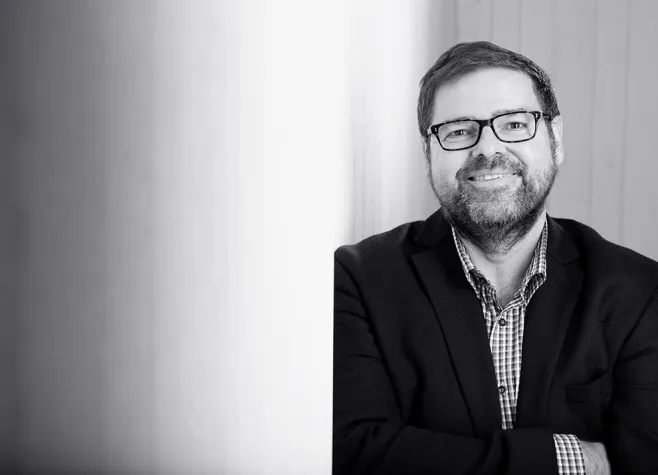 Bild: Gedächtniskünstler Jens der Denker als Spiele-Botschafter