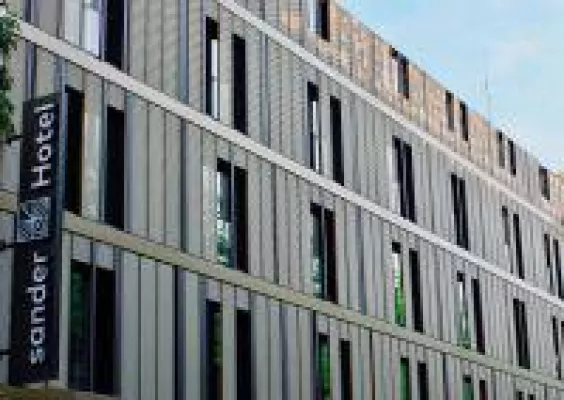 Bild: sander Hotel in Koblenz steht kurz vor der Fertigstellung