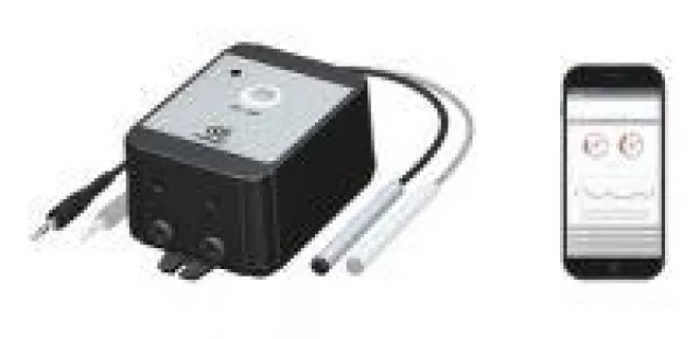 Bild: Temperaturüberwachung mit dem Mobeye CML2255 schafft mehr Komfort und Sicherheit