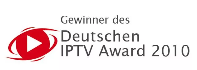 Bild: IPTV-Portal iptv.de gewinnt den Deutschen IPTV-Award 2010