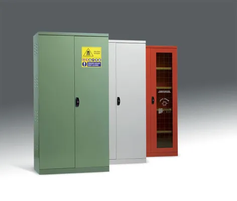 Bild: Umweltschutz und Sicherheit: FAMI stellt den Sicherheitsschrank für Pflanzenschutzmittel und Pestizide vor