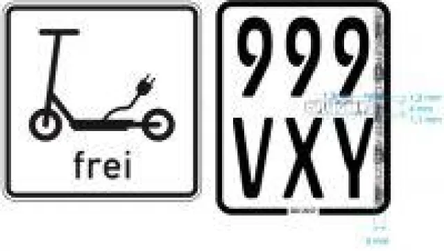 Bild: Elektrokleinstfahrzeuge Verordnung tritt in Kraft - Verkehrsminister unterschreibt E Scooter Gesetz