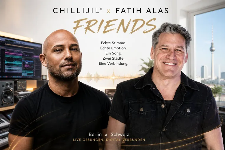 Bild: Vom Corona-Projekt zur echten Künstler-Kollaboration: CHILLIJIL® veröffentlicht „Friends“ mit Fatih Alas