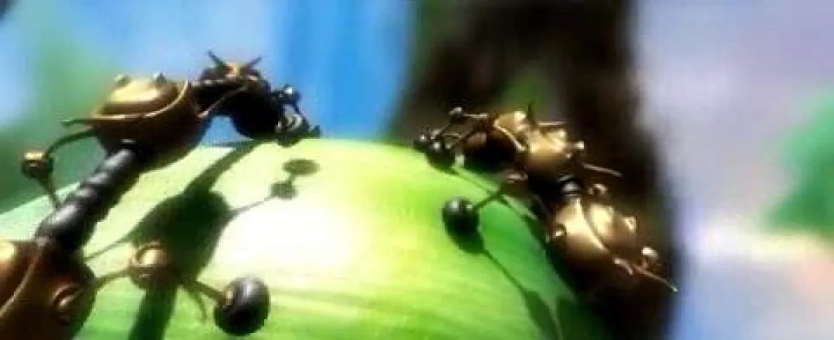 Lots of Robots von Andy Murdock, USA  -  1. Preis Webcuts 04+05