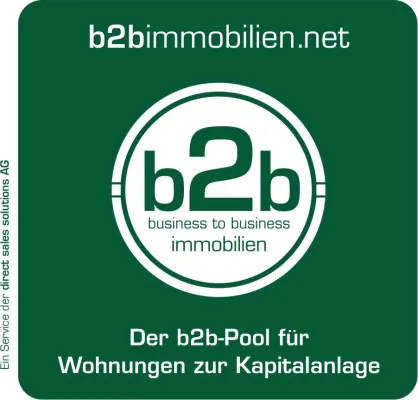 Bild: b2bimmobilien.net - Einführung des Begriffs „monatliche Sparrate“ im Verkauf von Wohnungen zur Kapitalanlage