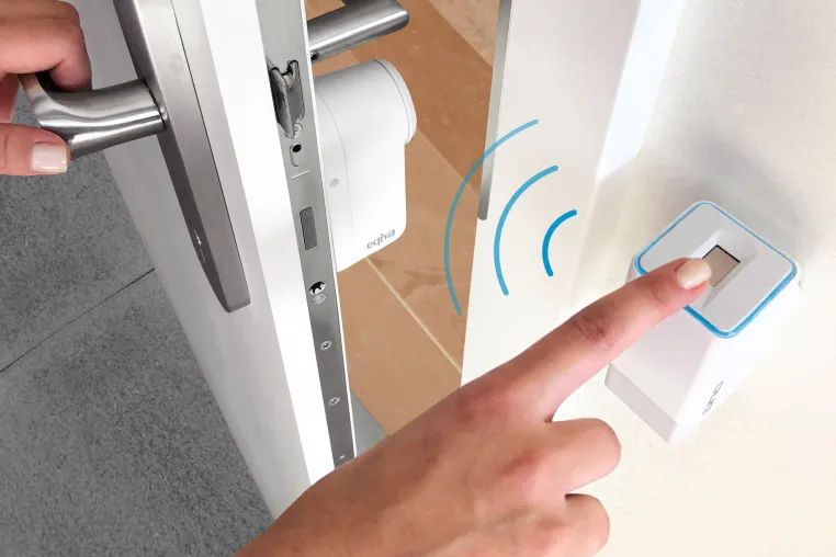 Bild: Haustürschlüssel war gestern – Fingerscanner ist heute