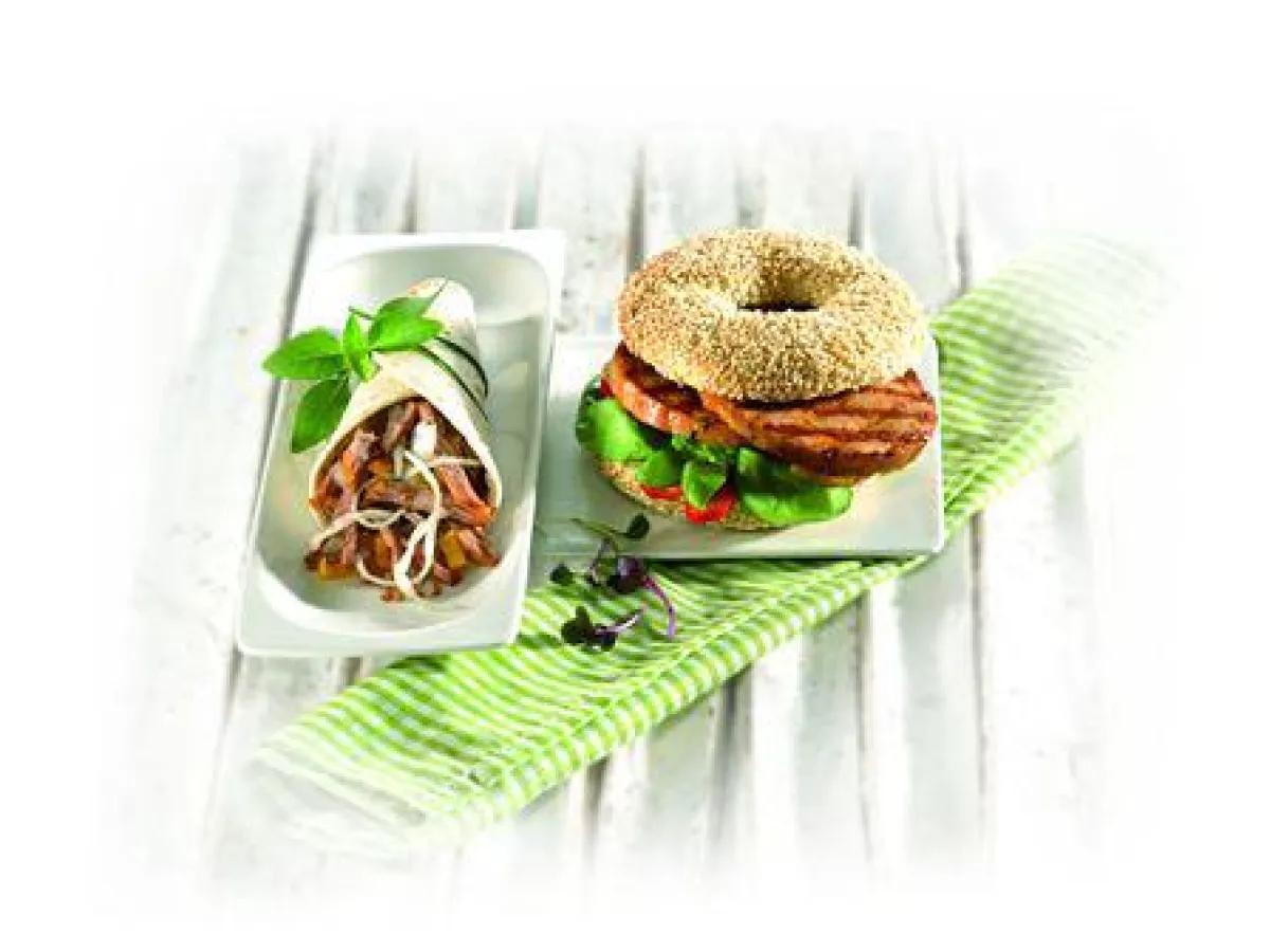 Der Pfiff 58 - Neue pfiffige Snackideen - ideal für Theke, Imbiss und Party-Service