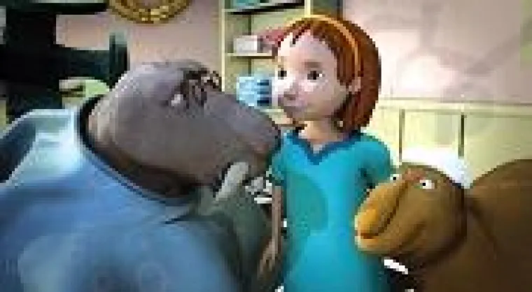 Bild: Digitrick - eine Maus, drei Moffels und das ganze Orbit der digitalen Trickwelt