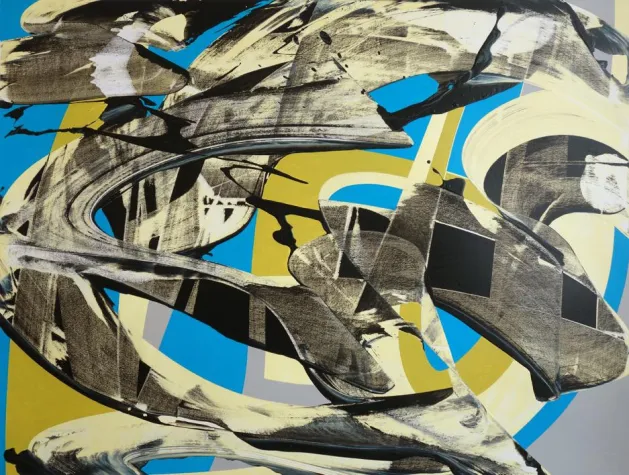 Bild: AUSSTELLUNG AB VAN HANEGEM: RECENT PAINTINGS