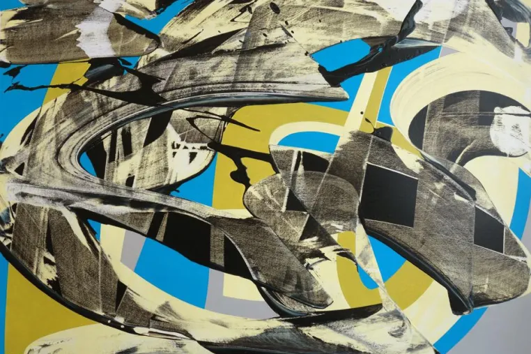 Bild: AUSSTELLUNG AB VAN HANEGEM: RECENT PAINTINGS