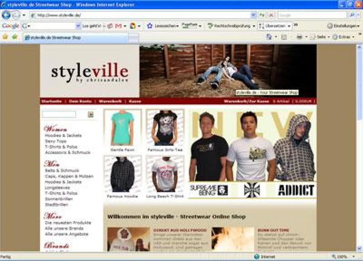 Styleville Streetwear Shop