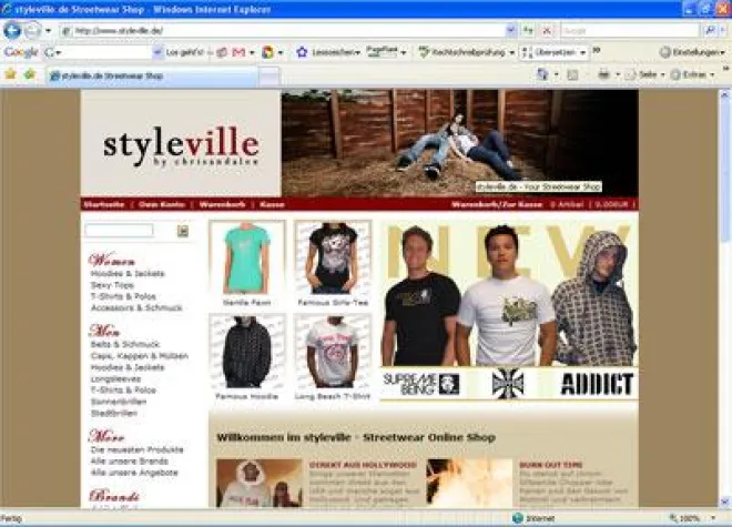 Styleville Streetwear Shop umstrukturiert und Supreme Being neu im Sortiment Bild: Styleville Streetwear Shop umstrukturiert und Supreme Being neu im Sortiment