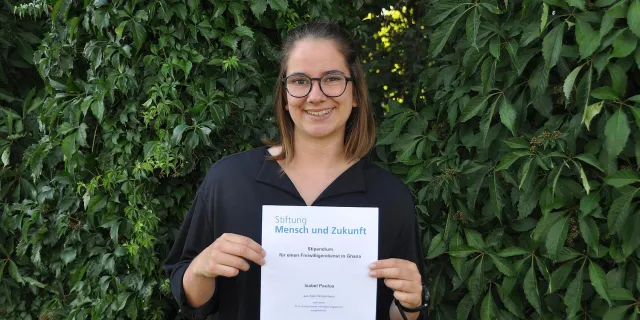 Bild: Schüleraustausch und Gap Year: Wie Isabel durch die Organisation und das Stipendium unterstützt wurde